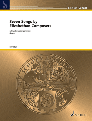 Seven songs by Elizabethan Composers