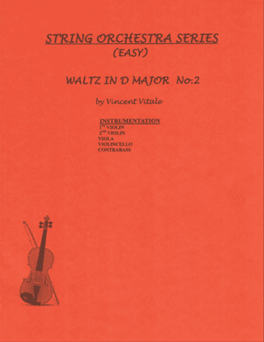 WALTZ IN D MAJOR No.2 (easy)