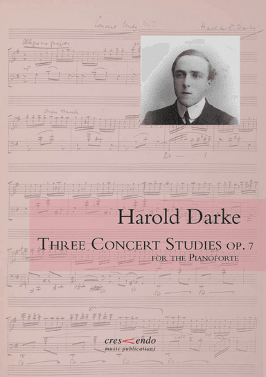 Three Concert Studies, Op. 7