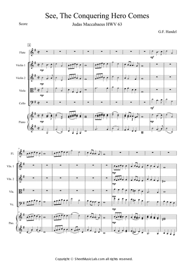 See The Conquering Hero Comes