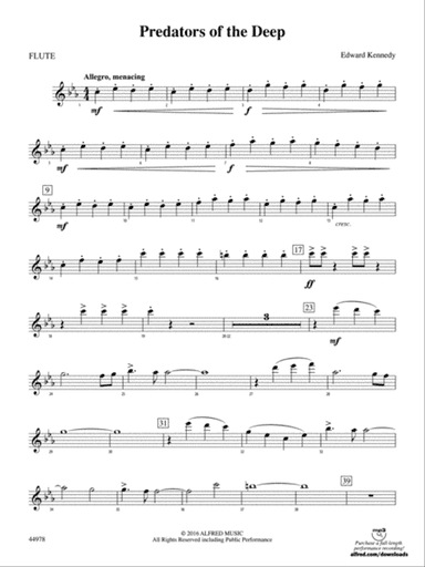 Predators of the Deep: Flute