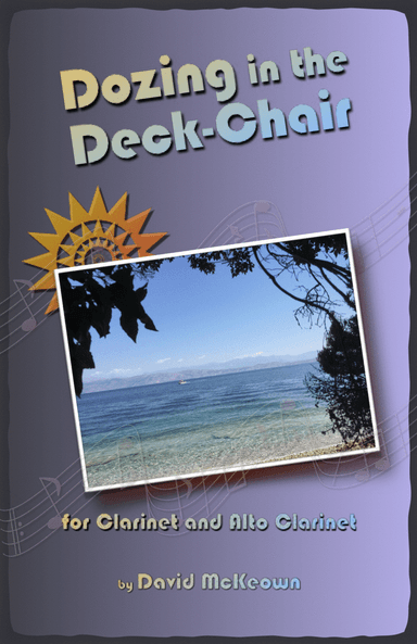 Dozing in the Deck Chair for Clarinet and Alto Clarinet Duet