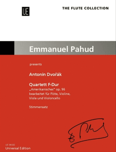 Quartett F-dur "American" - Pts