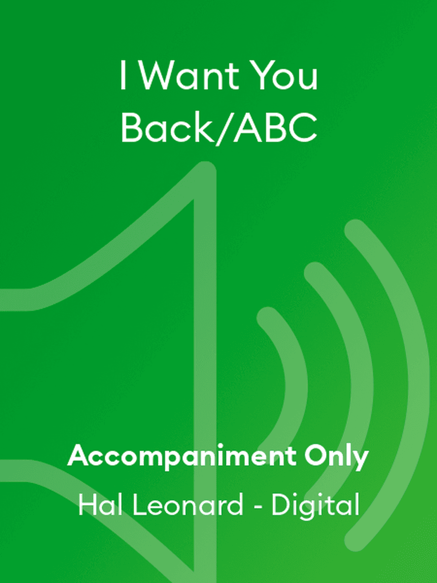 I Want You Back/ABC
