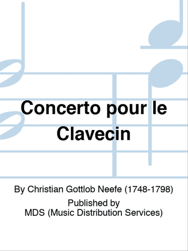 Concerto pour le Clavecin