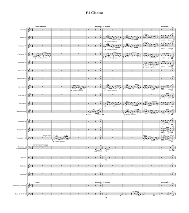 El Gitano (arrangement)
