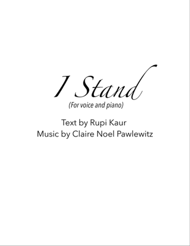 I Stand