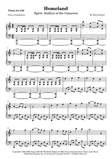 Homeland (main Title)