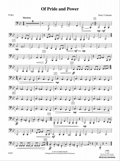 Of Pride and Power: Tuba