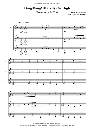 Ding Dong! Merrily On High