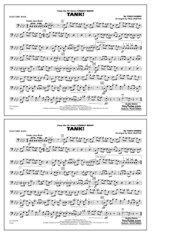 Tank! (from Cowboy Bebop) (arr. Murtha) - Electric Bass