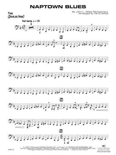 Naptown Blues: Tuba