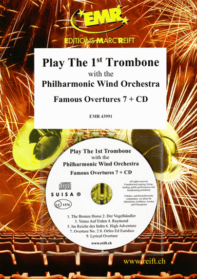 Play The 1st Trombone With The Philharmonic Wind Orchestra