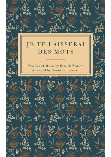 Je Te Laisserai Des Mots