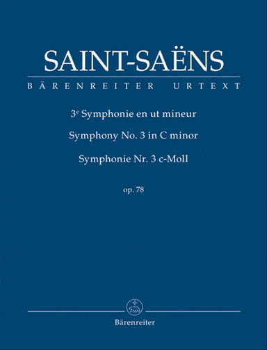 Symphony no. 3 in C minor, op. 78
