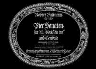 Vier Sonaten