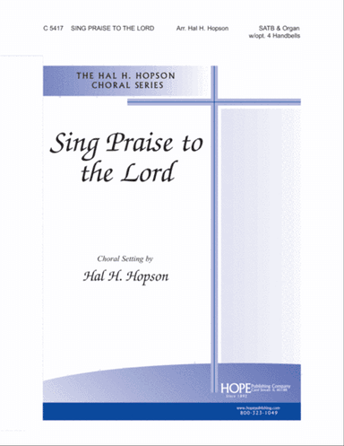 Sing Praise to the Lord
