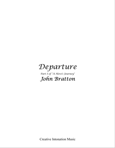 Departure and Initiation