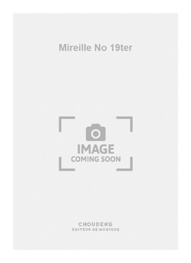 Mireille No 19ter