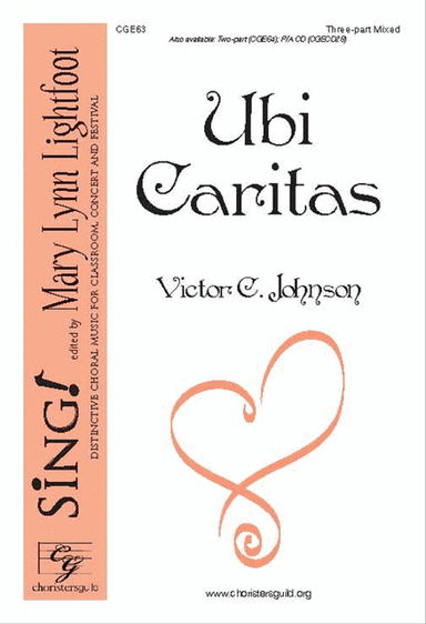 Ubi Caritas (Three-part Mixed))