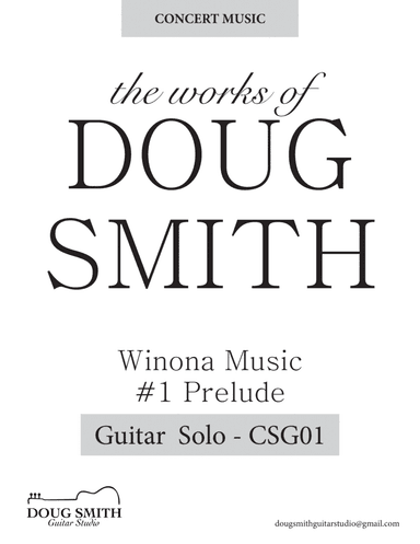Winona Music #1 Prelude