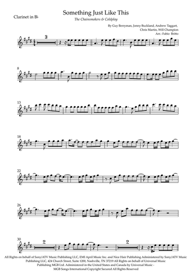 Something Just Like This