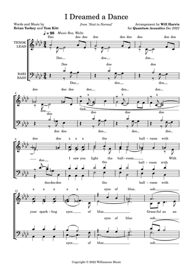 I Dreamed A Dance