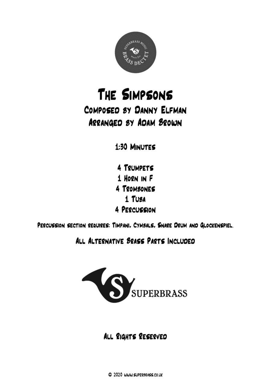 Theme From The Simpsons