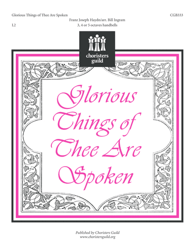 Glorious Things of Thee are Spoken