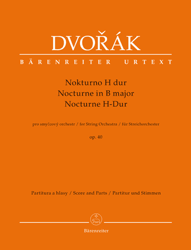 Nocturne for String Orchestra in B major, op. 40