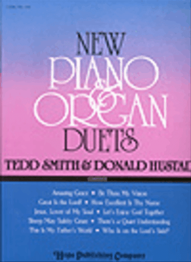 New Piano and Organ Duets