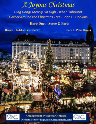 A Joyous Christmas - Harp Duet