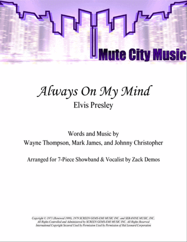 Always On My Mind