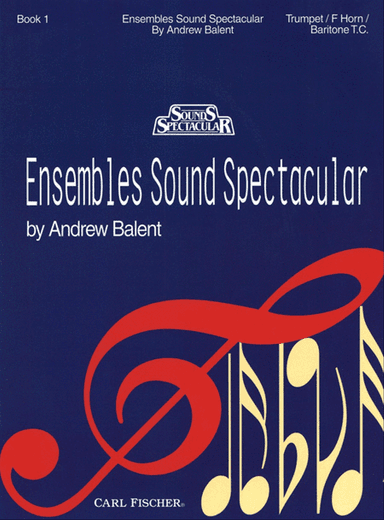 Ensembles Sound Spectacular - Book 1