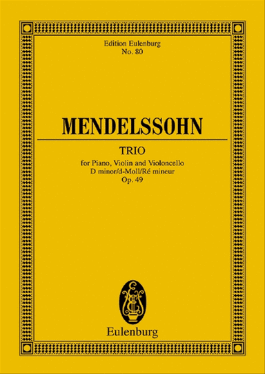 Piano Trio D minor
