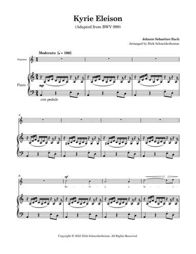 Kyrie Eleison