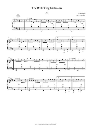 The Rollicking Irishman