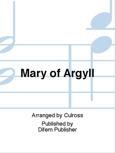 Mary of Argyll