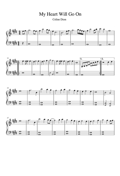 My Heart Will Go On (love Theme From 'titanic')