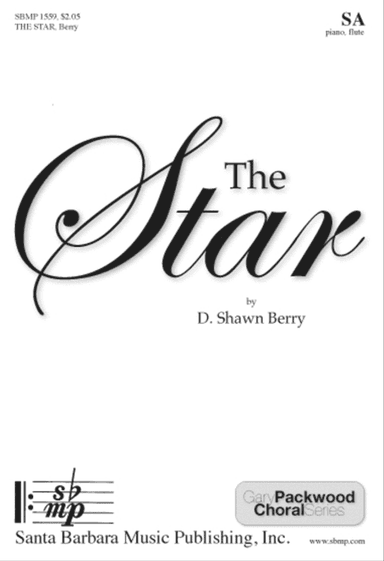 The Star - SSAA Octavo
