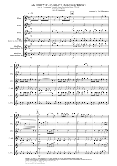 My Heart Will Go On (Love Theme from Titanic)