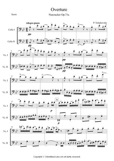 Nutcracker Op.71a Overture