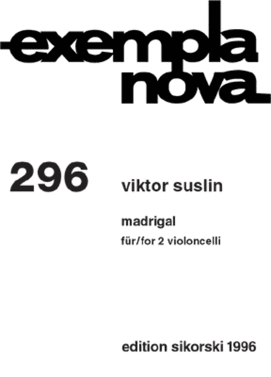 Madrigal 2 Cellos