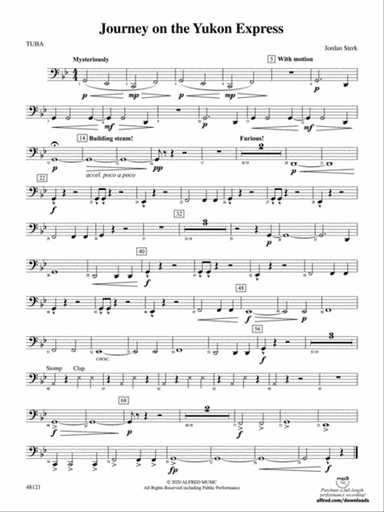 Journey on the Yukon Express: Tuba