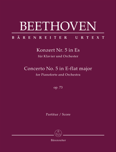 Concerto for Pianoforte and Orchestra Nr. 5 E-flat major op. 73