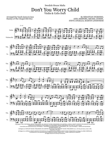 Don't You Worry Child