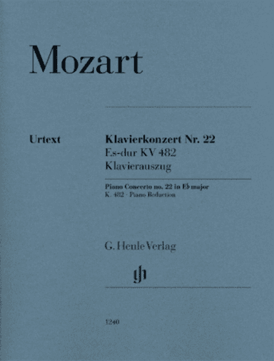 Piano Concerto No. 22 in E-flat, K. 482