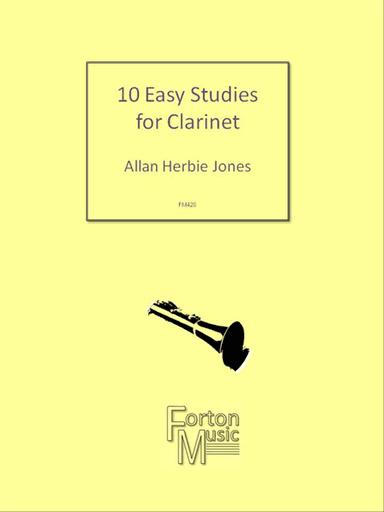 10 Easy Studies for Clarinet