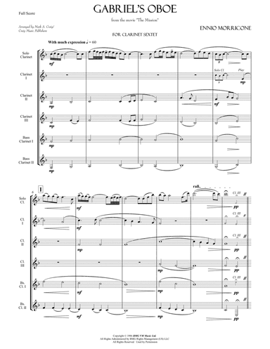Gabriel's Oboe