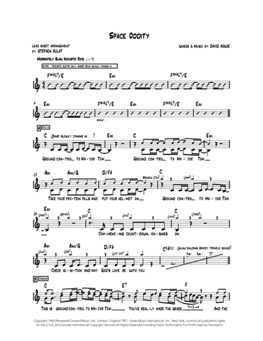 Space Oddity